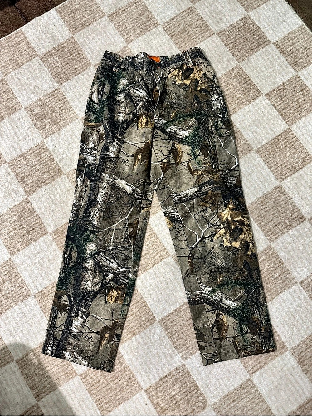 NWOT Field & Stream Men's Camo Cargo Pants Size Medium